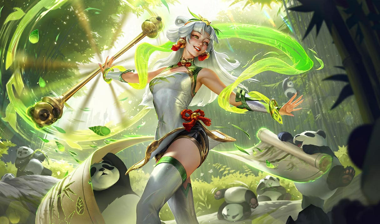 パンダのお友達ラックス(Panda Pal Lux)