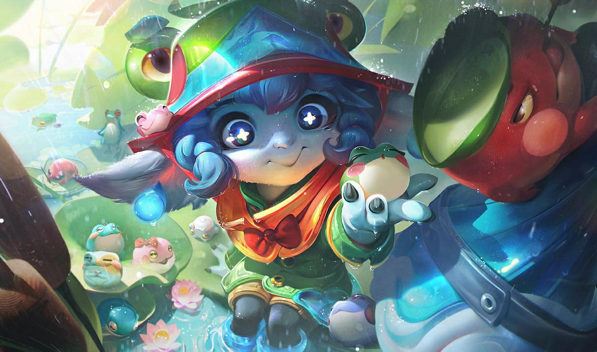 雨の導き手トリスターナ(Rain Shepherd Tristana)